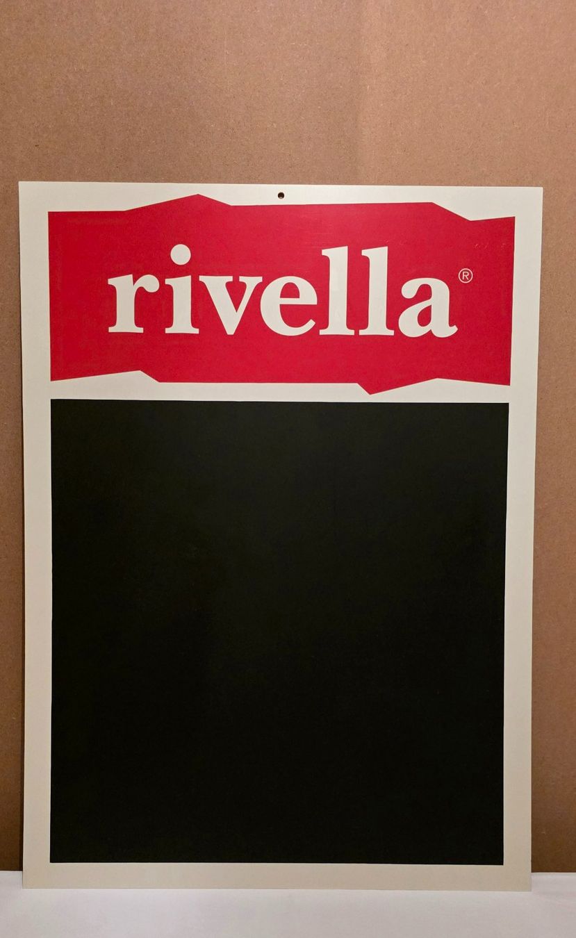 Rivella Ecriteaux: Rivella - Werbeschild – D'occasion à Greifensee par Alpegrisli