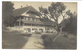 Restaurant Bütschelegg (BE) Naturpark Gantrisch - Belp 1925