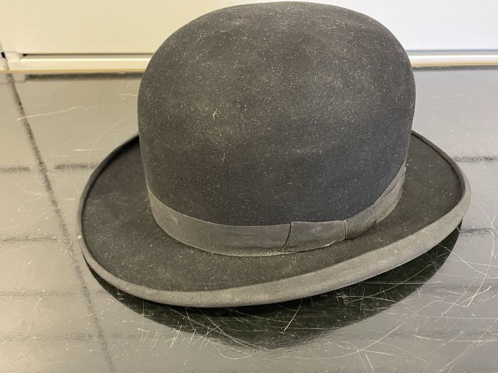 Chapeau Melon Vintage Breaking Bad - Feutre/Polyester - Taille 56-58cm - Style Rétro