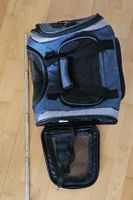 Trixie Transporttasche Haustiere blau Katze Hund