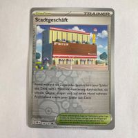 Pokémon OBF - Stadtgeschäft - 196 / 197 - DE