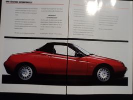 Prospekt Alfa Romeo Spider 916 1997