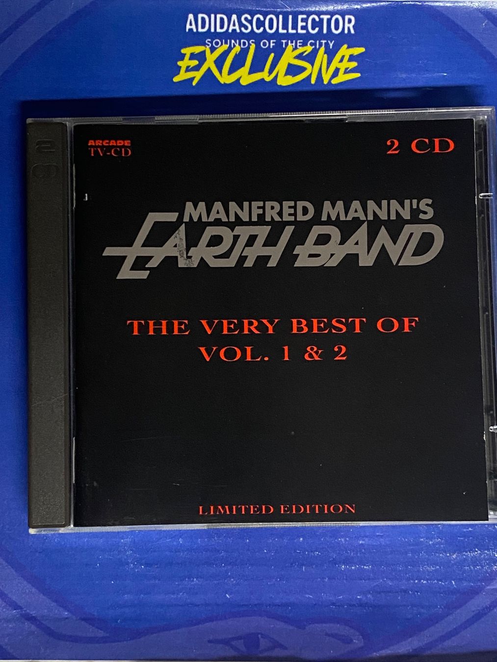 CD: Manfred Mann's Earth Band – Usato da Muri b. Bern venduto da AdidasCollector