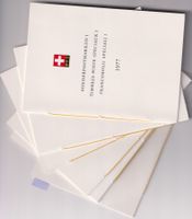 1977 Lot 7 Faltblatt 151 bis 157