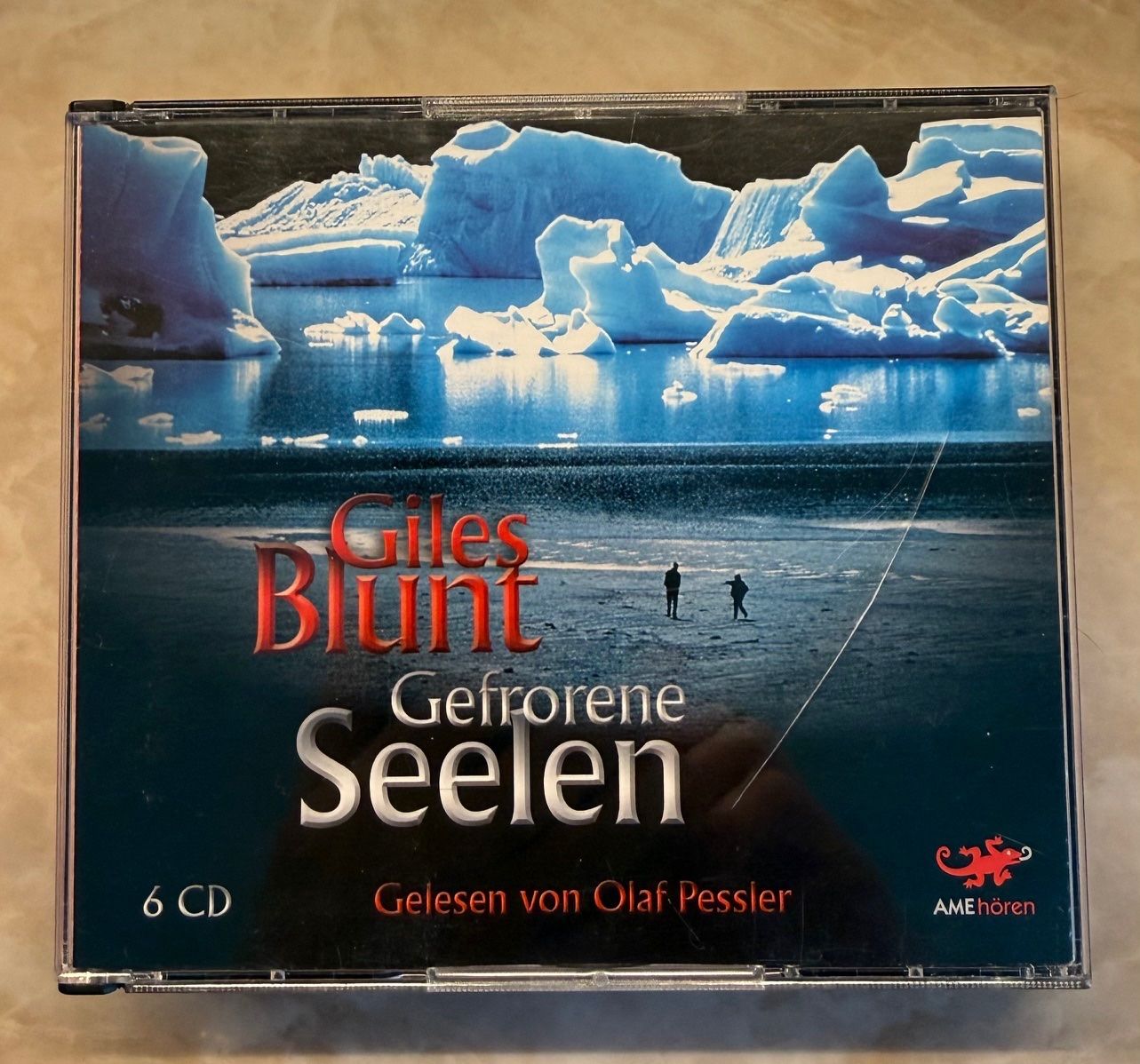 Audiolibri: Giles Blunt - Gefrorene Seelen – Usato da Liestal venduto da 99katzen