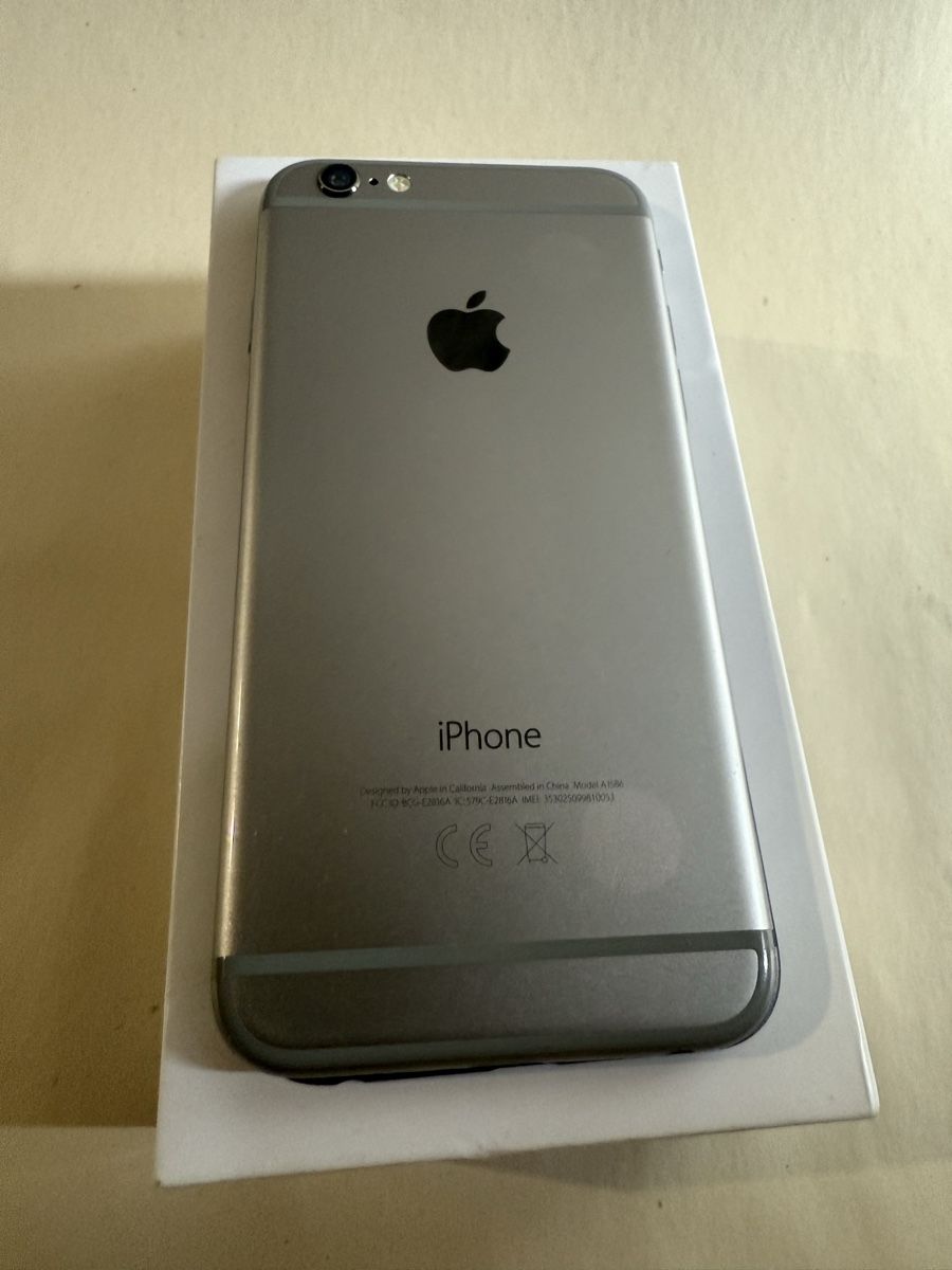 Apple Handys / Smartphones: iPhone 6, 32 GB, Space Grau – Gebraucht aus Winterthur von lea_wml8 6