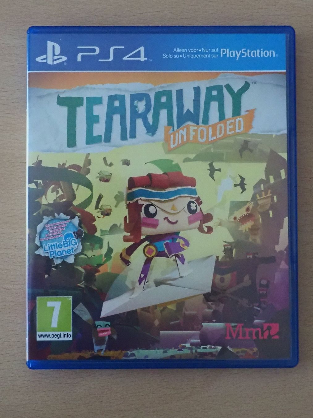 Spiele: Tearaway Unfolded PS4 – Gebraucht aus Düdingen von Mb280e1982