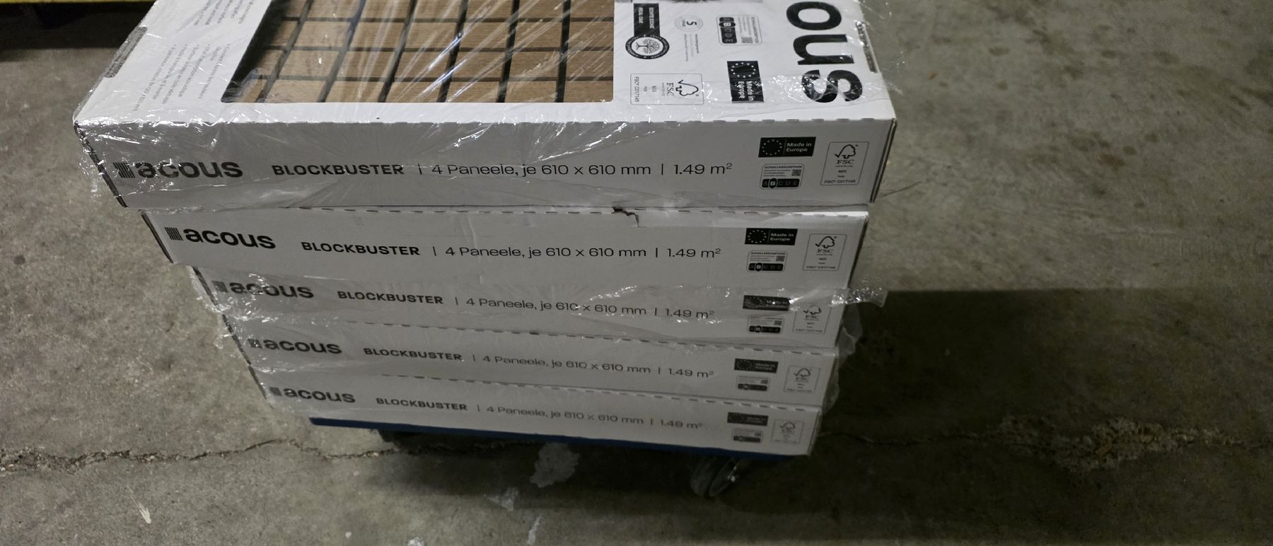 Altri accessori: Acous Akustikpaneel Blockbuster Eiche – Nuovo e nell'imballaggio originale da Schlieren venduto da Meth27 3