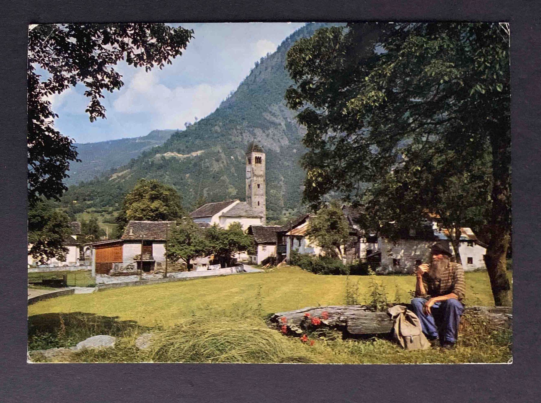 Cartoline postali: AK Olivone Val Blenio – Usato da Goldau venduto da artelier1