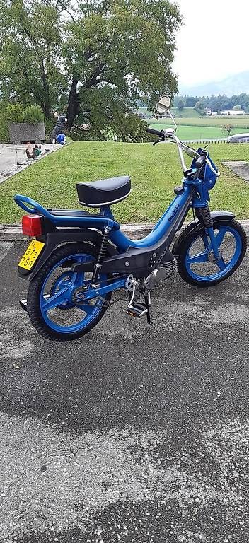 Puch Ciclomotori: Restauriertes Puch Manet Supermaximit Revidiertem Motor – Usato da Gunten venduto da chr_5zpy 4