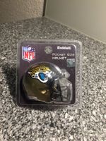 Jacksonville Jaguars Pocket Size Helmet