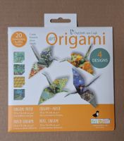 Fridolin - Kunst Origami "Kranich" 20 Bl. (15,0x15,0cm)