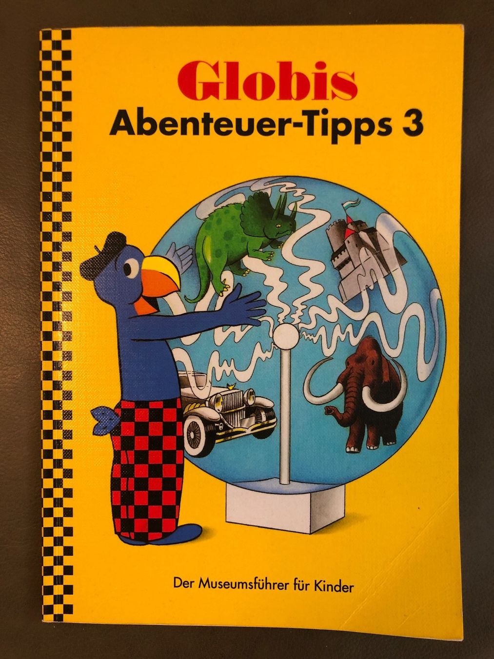Livres: Buch Globis Abenteuer Tipps 3 – D'occasion à Nunningen par anclaudia