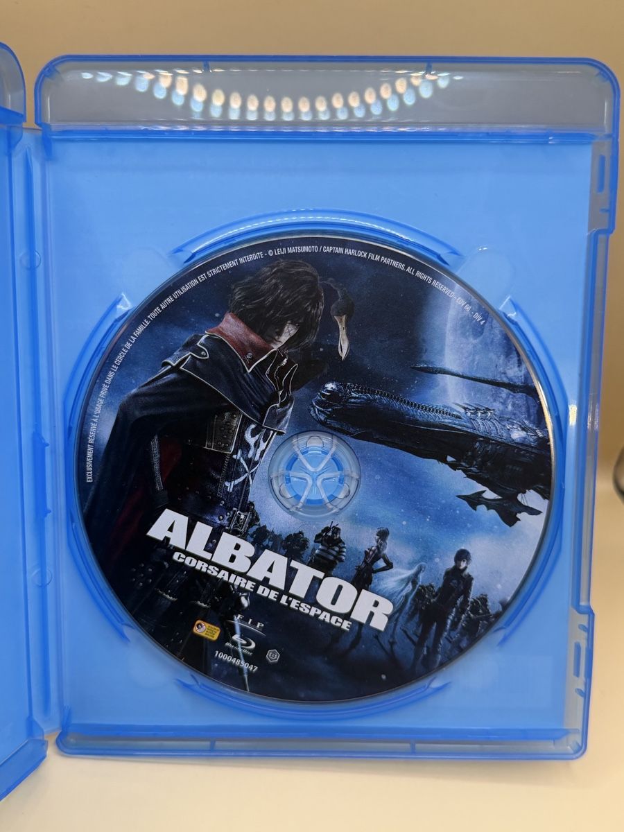 Tutti i DVDs: Blu-ray Albatror Corsaire de l'espace – Usato da Genève venduto da sho_67qj 3