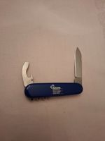 Victorinox Sackmesser (HELVETIA) OVP,  und 2 Kugelschreiber