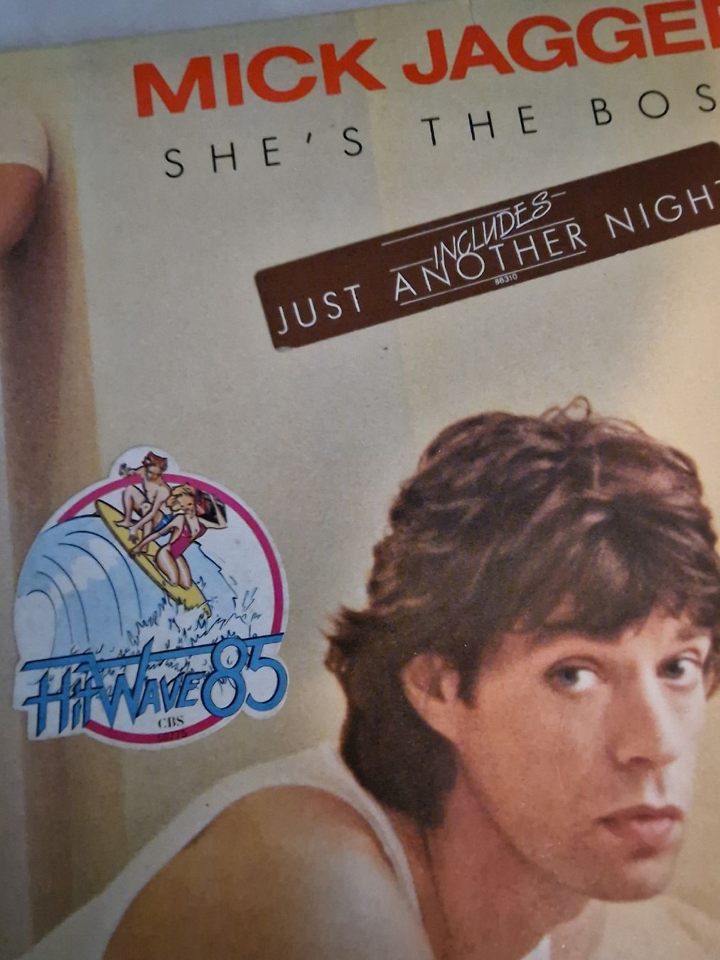Dischi in vinile: Mick Jagger - She's the Boss – Usato da Pfaffnau venduto da gunport 4