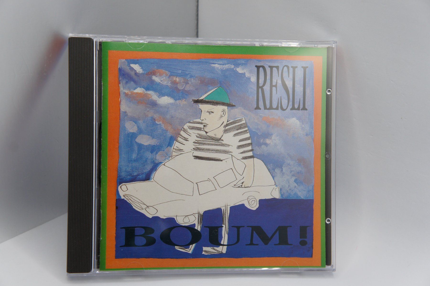 CDs: CD Resli ‎– Boum ! / Maxi 5 Tracks – D'occasion à Ernetschwil par luisvonerni