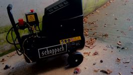 Kompressor Scheppach