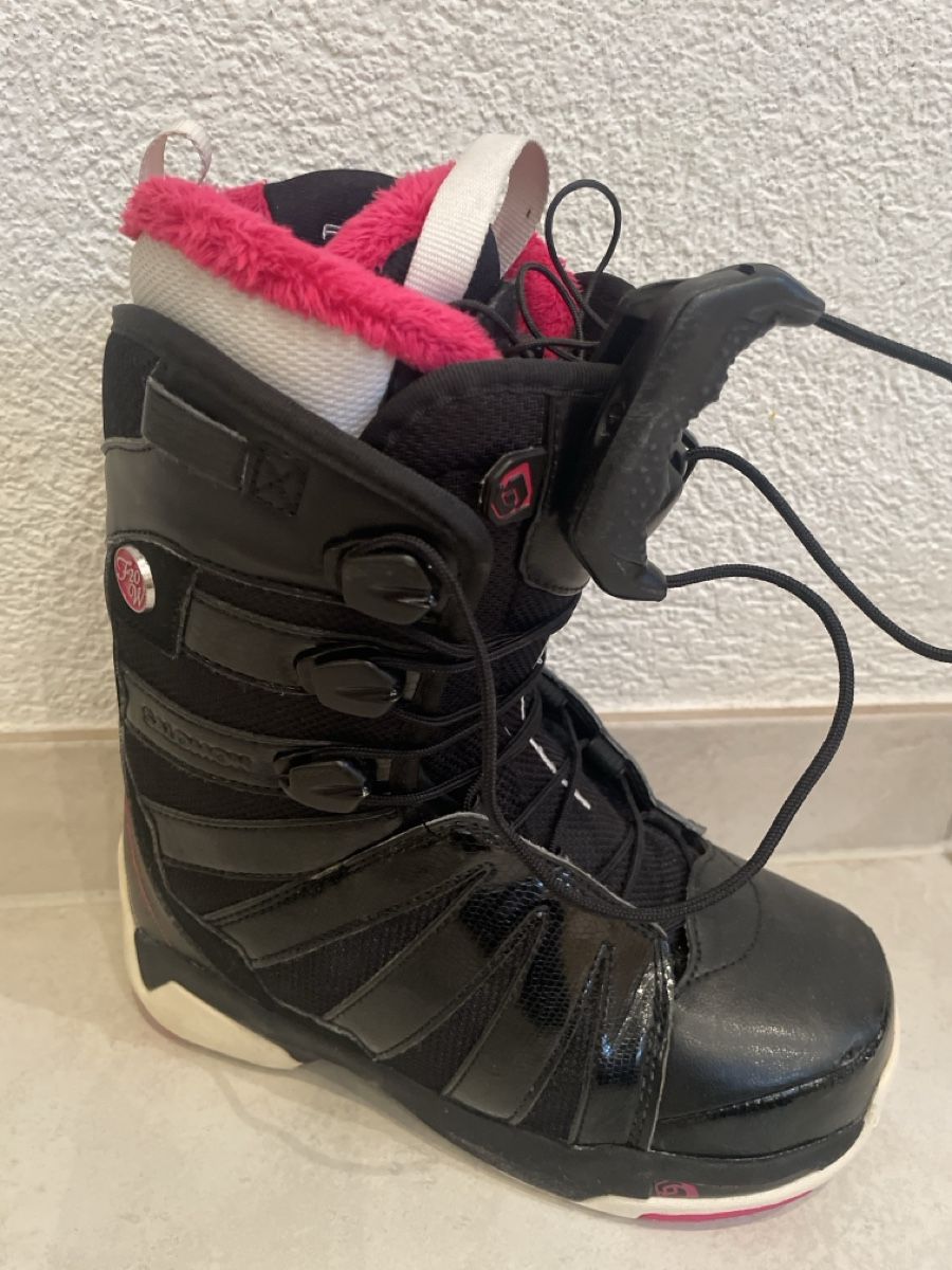 Salomon Chaussures garçon: Sbowboardschuh – D'occasion à Ottikon par CurcioA 1