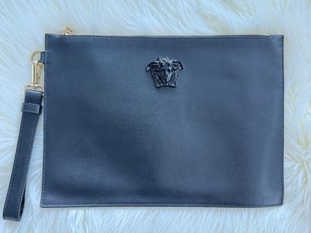 Versace La medusa Pochette in pelle