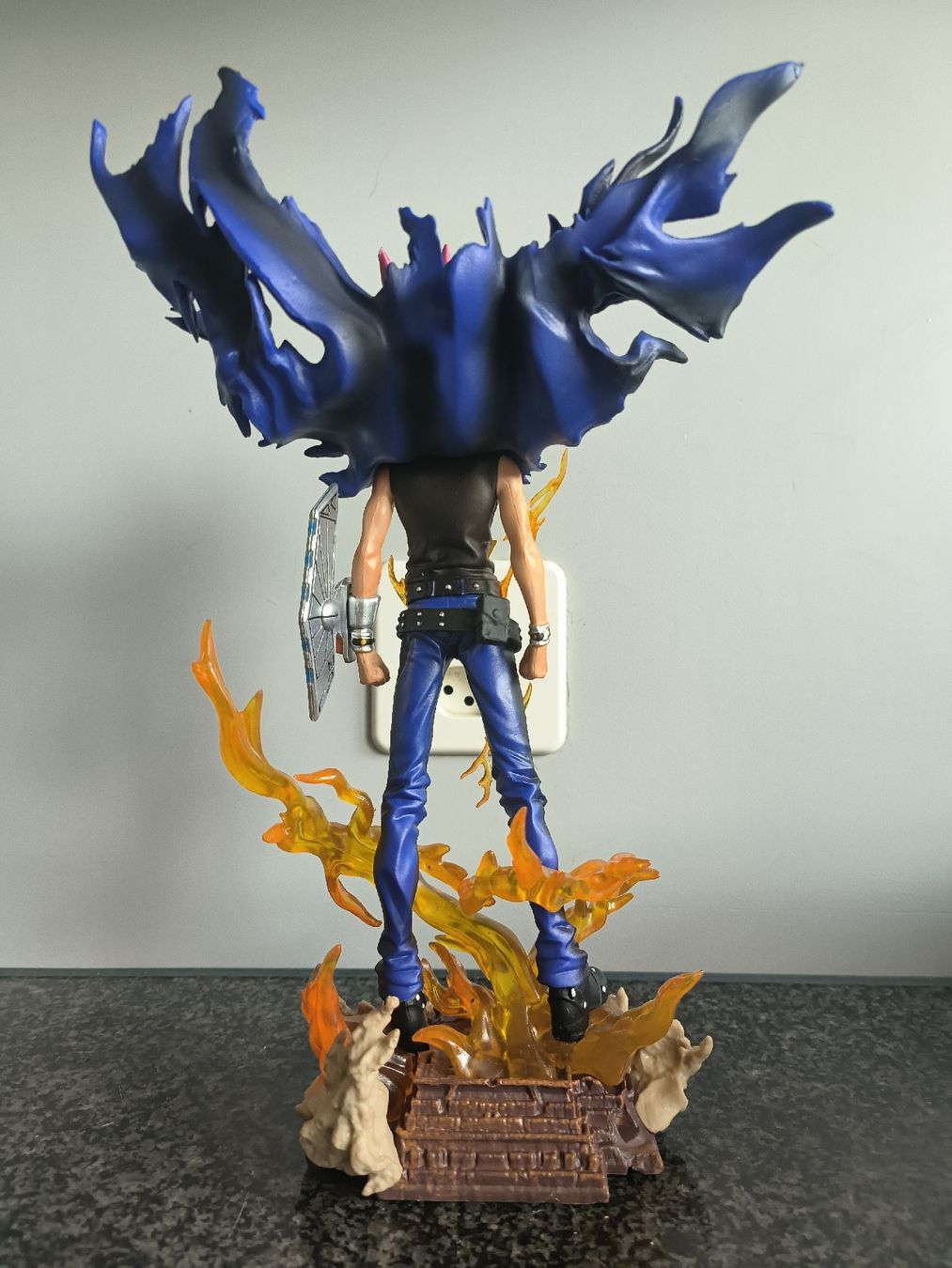 Figuren: Yu-Gi-Oh Figur Yami Yugi  – Gebraucht aus Emmenbrücke von Marco01334 2