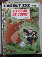 L'agent 212 T15 — L'appeau de l'ours EO