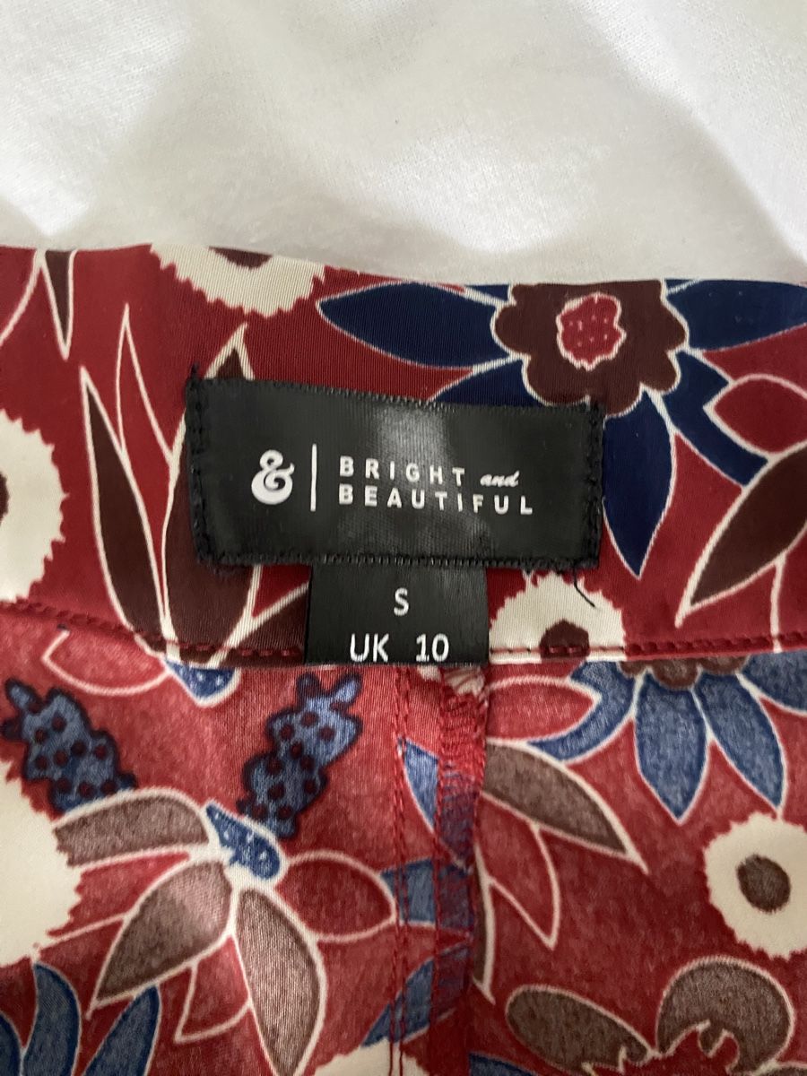 Pantaloni: 70er Hose Blumenmuster – Usato da Spiegel b. Bern venduto da ano_tc7y 5