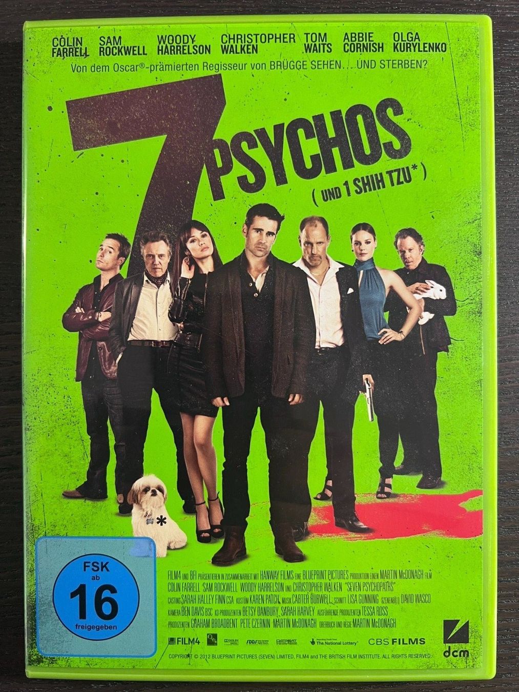 Alle DVDs: 7 Psychos – Gebraucht aus Zürich von FilmFreunde