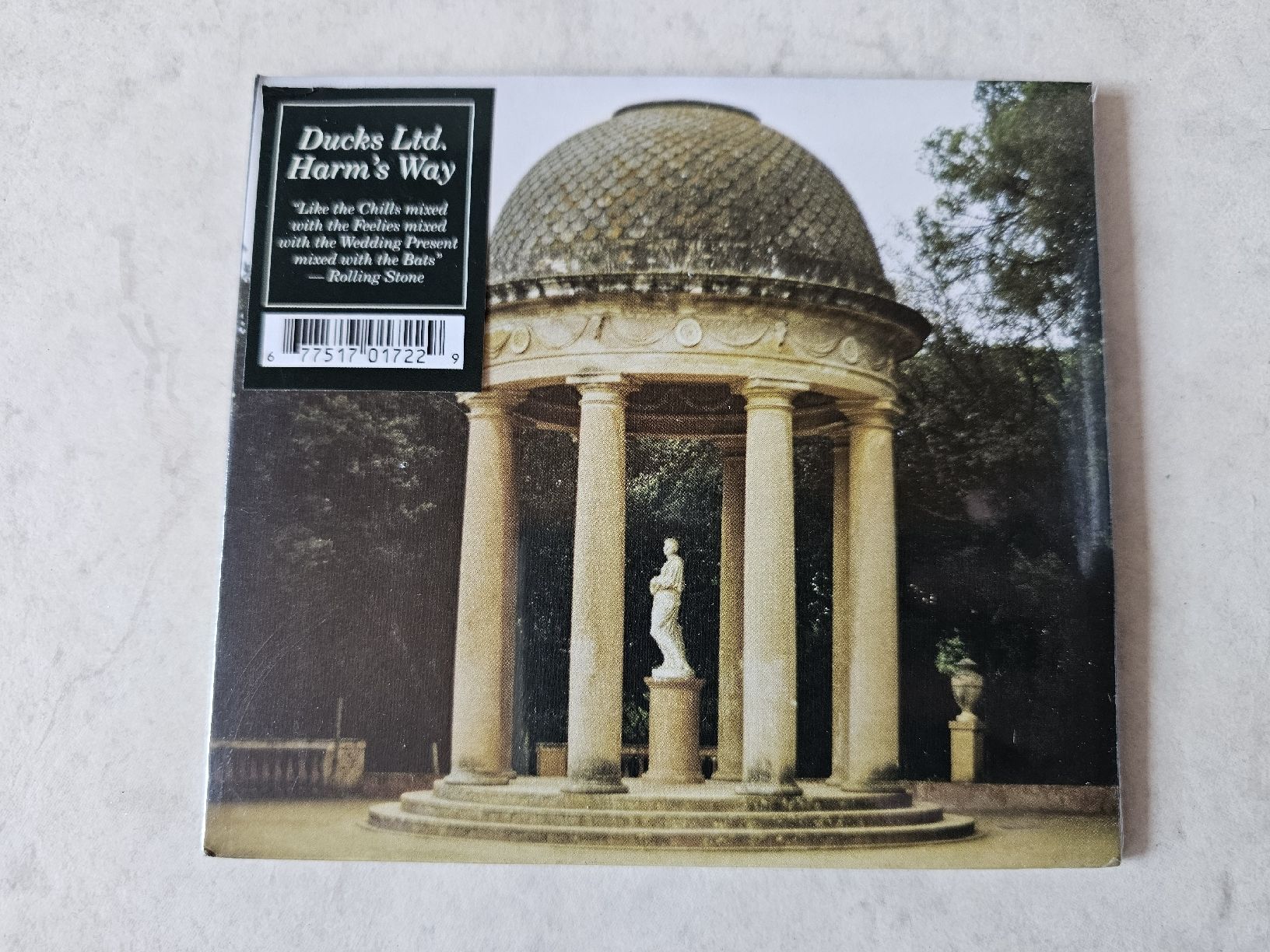CD: Ducks Ltd.  -  Harm's Way / Fabrikneu – Nuovo e nell'imballaggio originale da Schneisingen venduto da backstore24