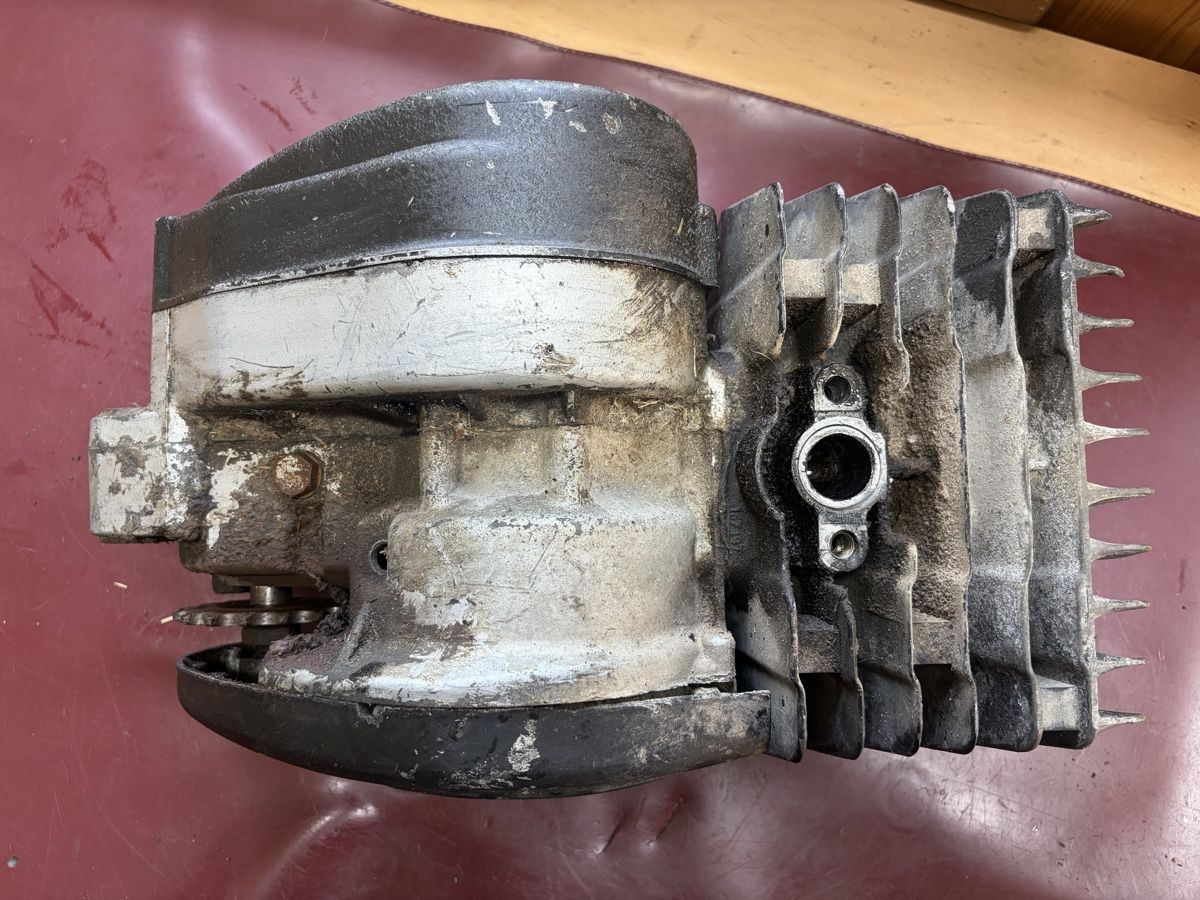 Sachs Motoren: Mofa Sachs 503/AB CH Motor – Defekt aus Latterbach von Bbutz98 4