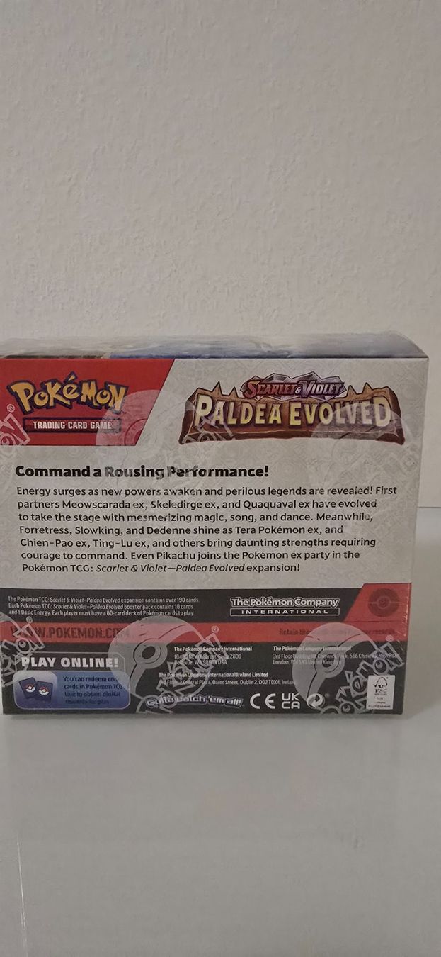 Pokémon Sammelbilder & Trading cards: Pokemon Paldea Evolved Display Box NEU & OVP – Neu und originalverpackt aus Zuchwil von Sucasa1 3