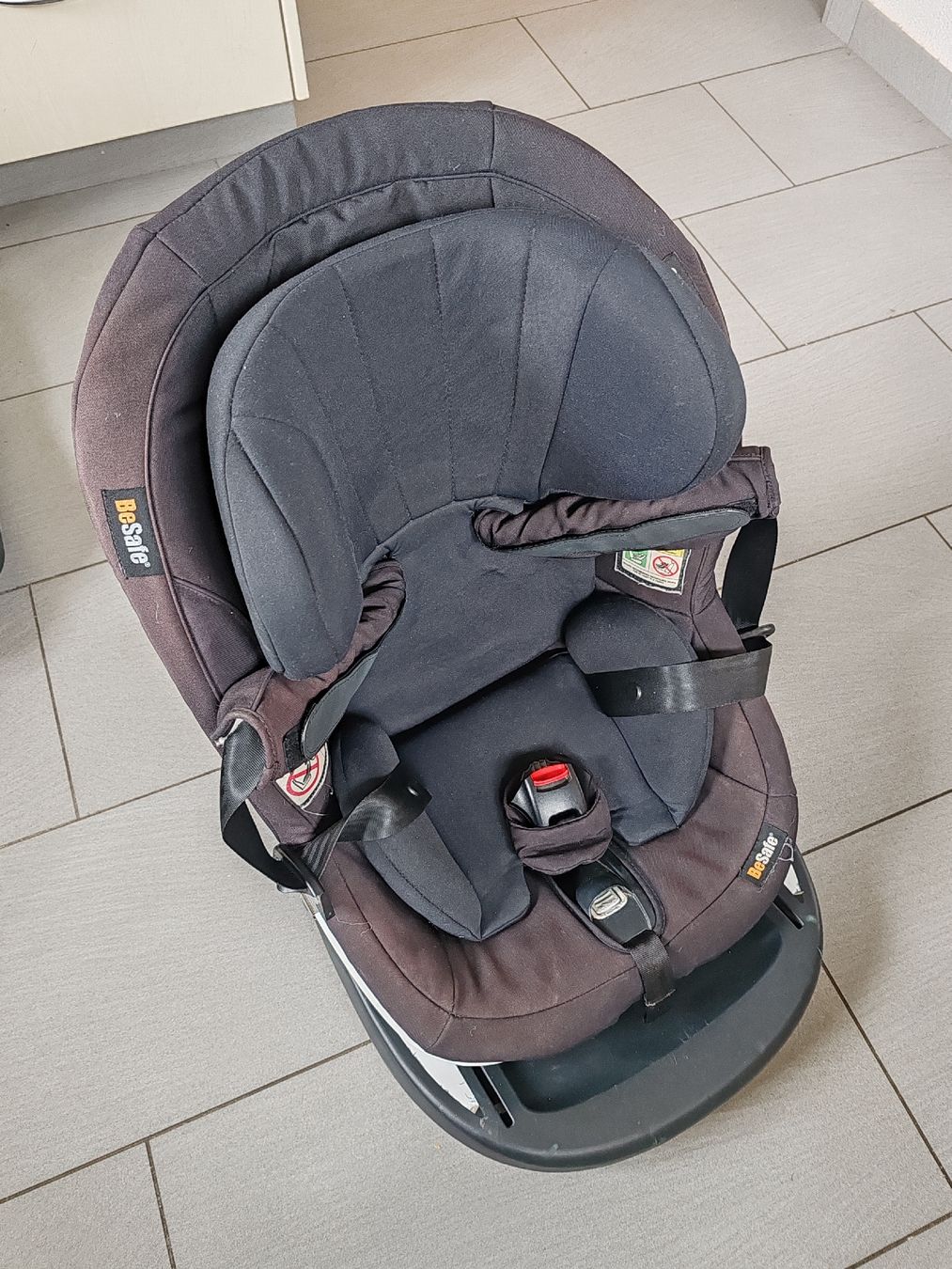 Auto-Kindersitze: Besafe iZi Modular i-Size, Kindersitz – Gebraucht aus Niederlenz von beenella
