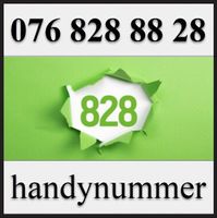 Handynummer, Telefonnummer, VIP Nummer, 076 828 88 28