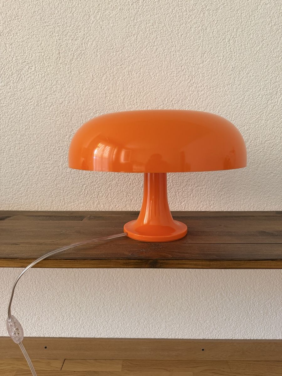 Artemide Lampen: Artemide Nessino Lampe - Orange – Neu (gemäss Beschreibung) aus Zürich von per_6zzl