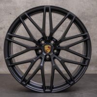 Alufelgen Porsche Style für Cayenne Panamera Macan 22 & 21"