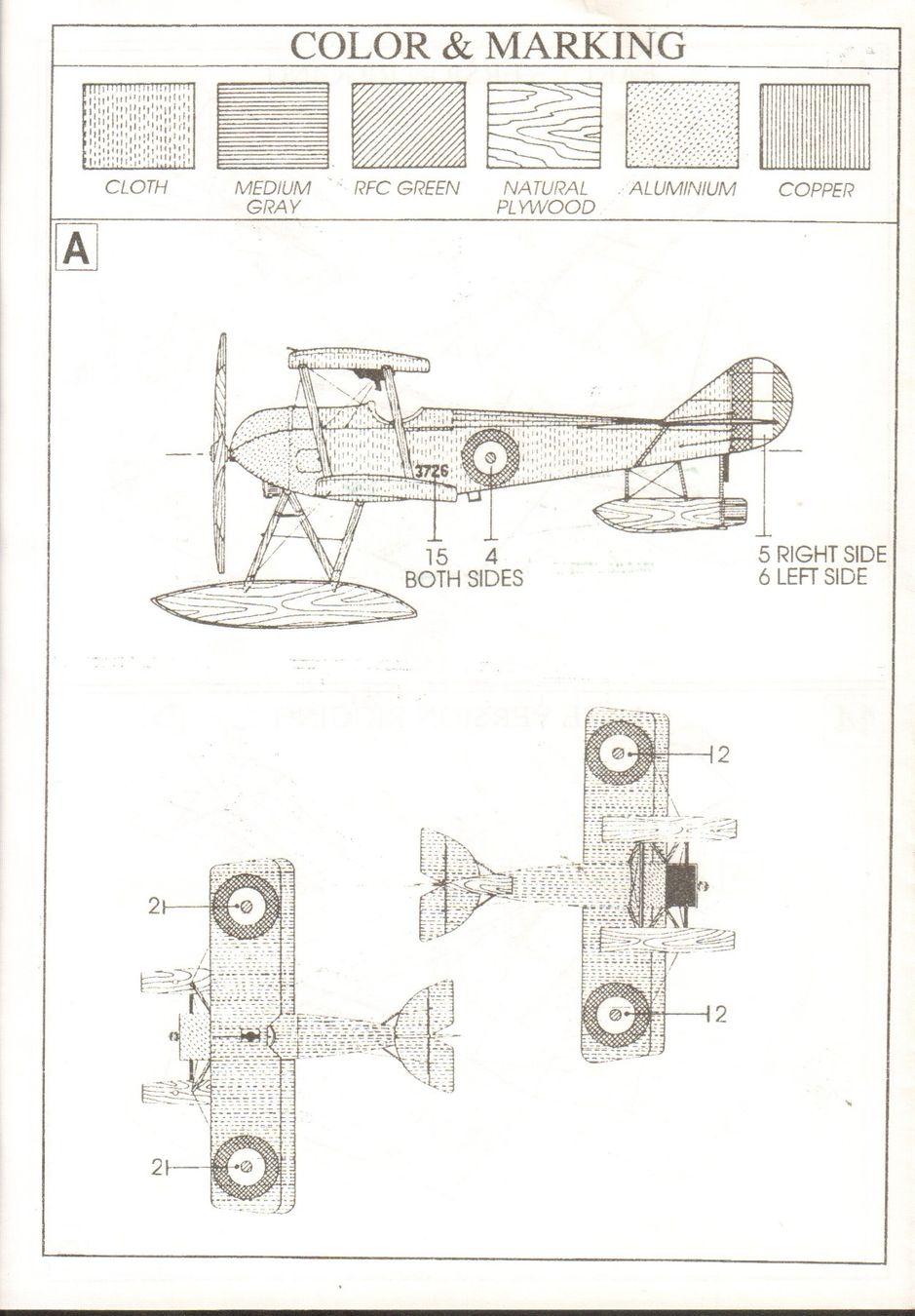Kit di modellismo & Modellini statici: 1/72 Sopwith Scheider Eduard 07201 – Nuovo e nell'imballaggio originale da Sion venduto da mika-0926 1