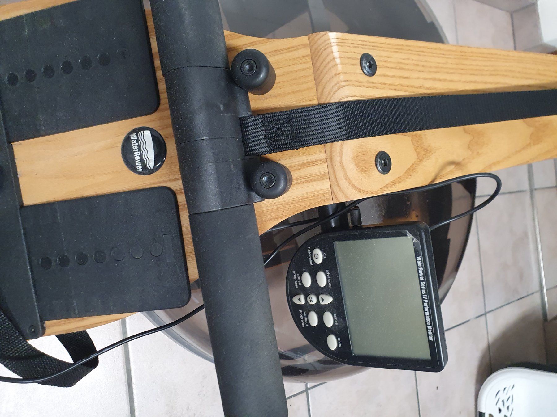 WaterRower Vélos d'appartement: Rudergerät WaterRower – Défectueux à Tobel par Fiatagri 1