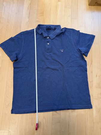 Gant Polo Shirt Grösse 4XL Herren Dunkelblau