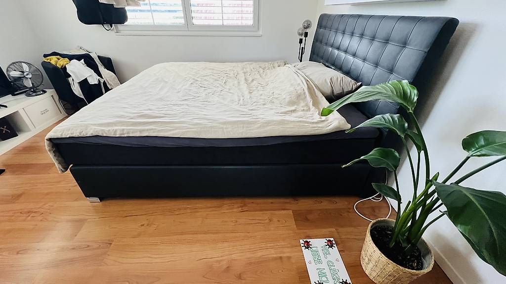 Letti: Boxspringbett 180x200 – Usato da Schönenwerd venduto da Alcan 1