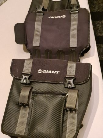 Giant Gepäckträgertasche Doppeltasche