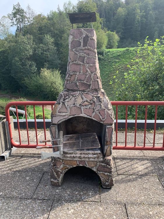 Cheminee für Garten Kaufen auf Ricardo