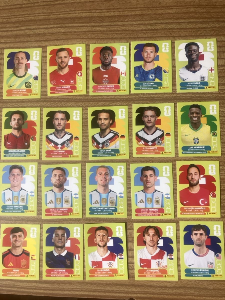 Panini Cartes à collectionner: Panini WM 26 – Neuf (Voir description) à Naters par bur_562p