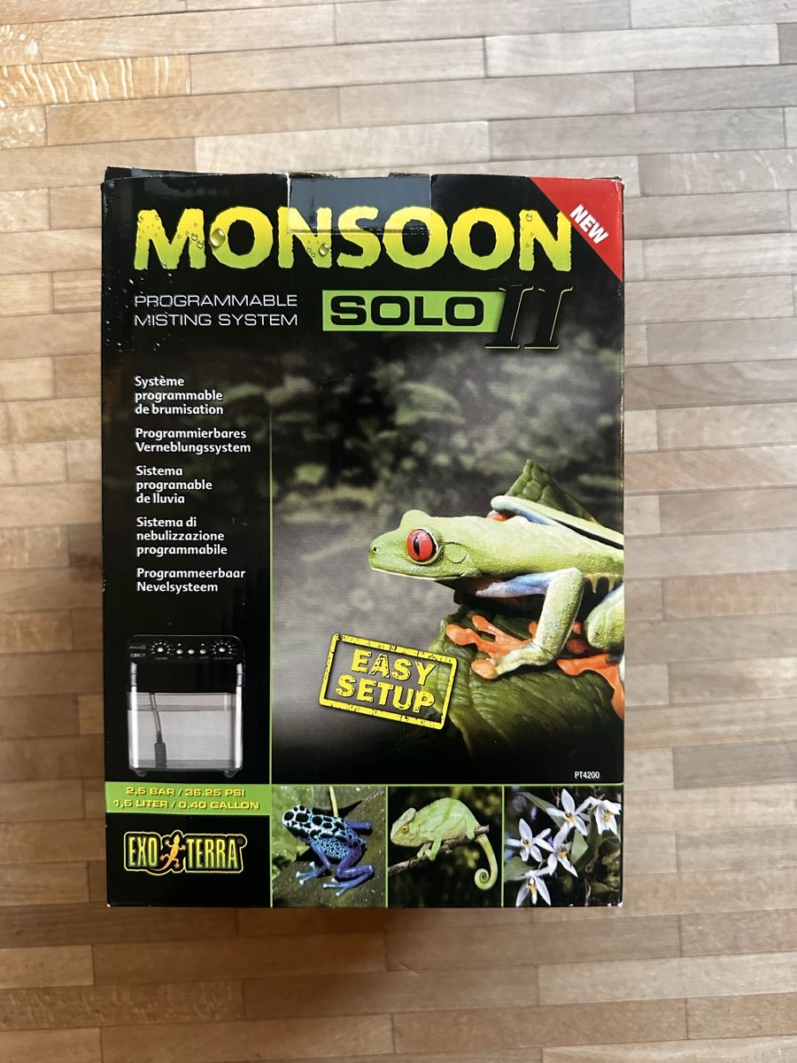Exo terra Terrario: ExoTerra Monsoon Solo 2 – Usato da Rämismühle venduto da sev_fh