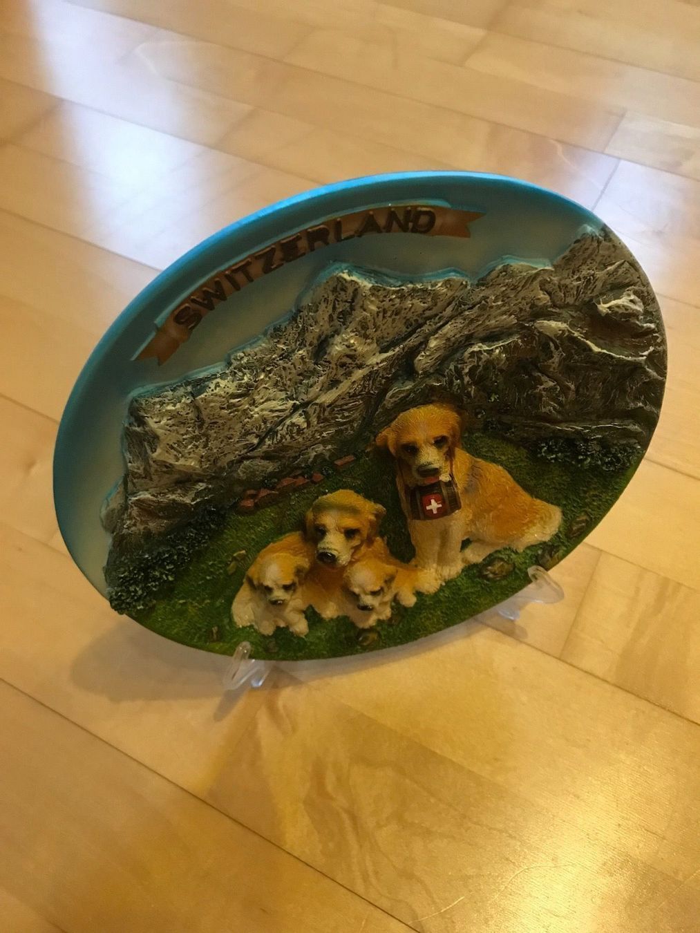 Piatti: Teller Souvenir 3D Swiss – Nuovo e nell'imballaggio originale da Ellikon an der Thur venduto da Hechtli 4