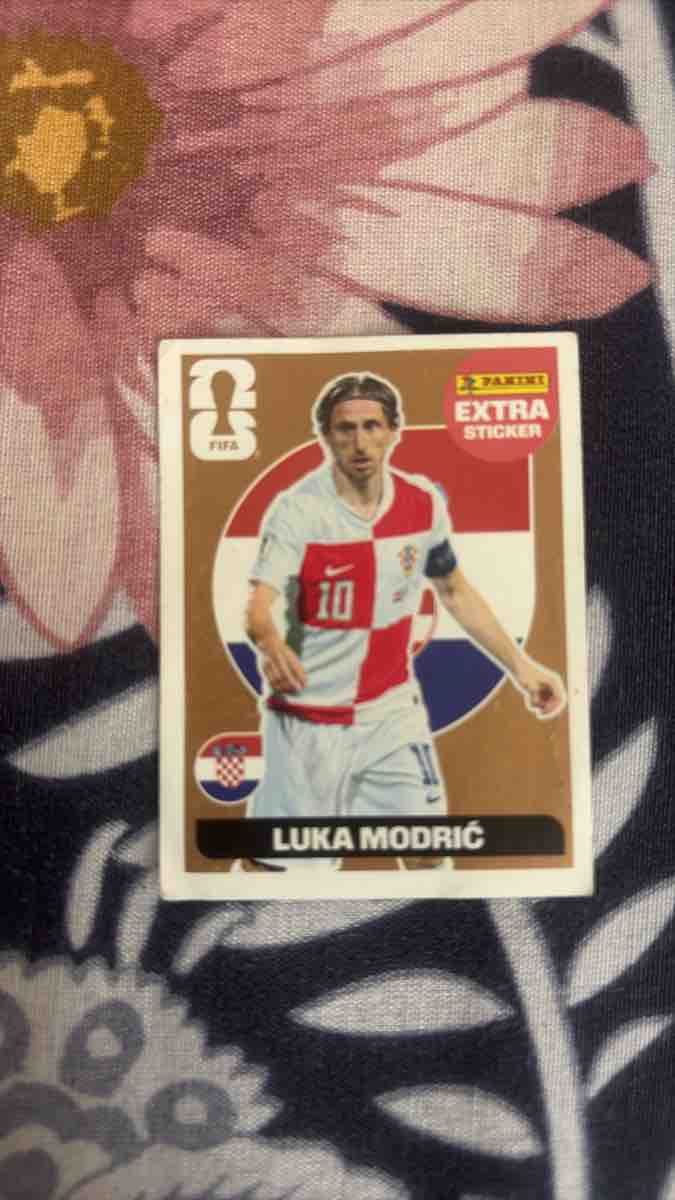 Panini Carte collezionabili: Panini Luka Modric Extra Sticker guter Zustand – Usato da Bützberg venduto da hiw_m65t