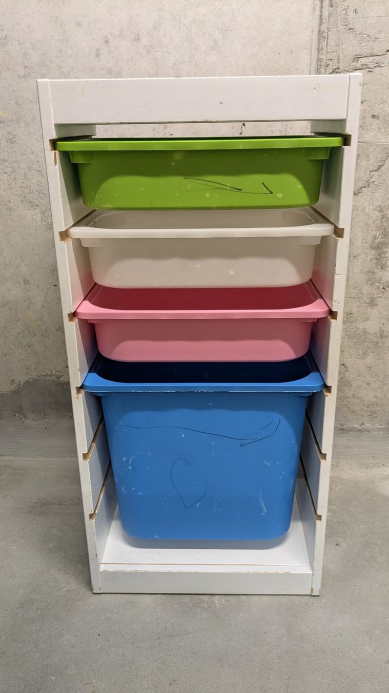 Étagères: IKEA Trofast Regal – D'occasion à Adliswil par bibuubib 2