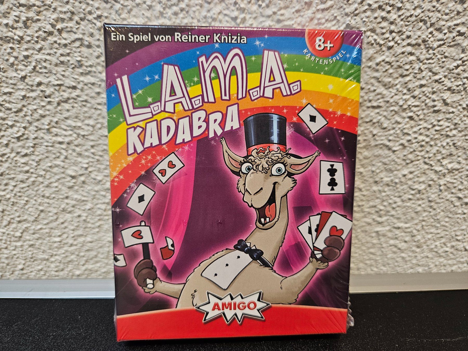 Giochi: Neu - Amigo - L.A.M.A Kadabra – Nuovo e nell'imballaggio originale da Dagmersellen venduto da Jarsetz_Restposten