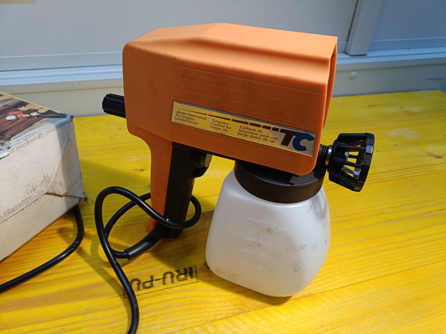 Tutti gli attrezzi: Nova Concord Super E-Farbspritzpistole, Vintage, Top! – Nuovo e nell'imballaggio originale da Hombrechtikon venduto da Unser_Hofer
