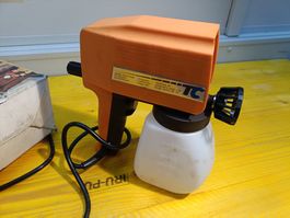 Nova Concord Super E-Farbspritzpistole, Vintage, Top!