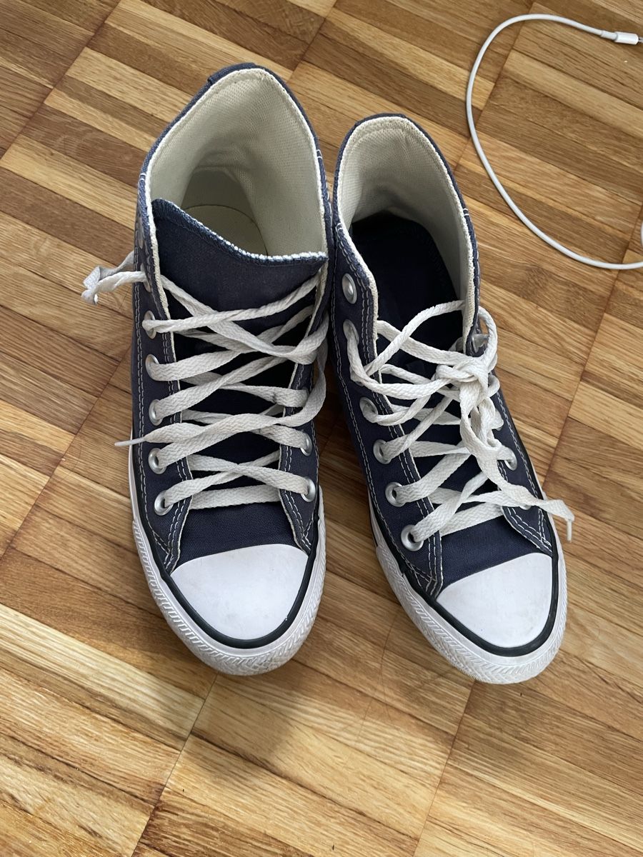 Converse Scarpe da donna: Blue all star converses 35 – Usato da Zürich venduto da mls_xq6r 2